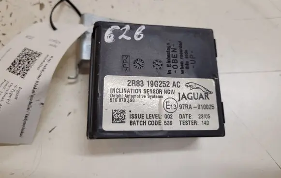 Jaguar S-Type Other control units/modules 2R8319G252AC 510070190 97RA010025