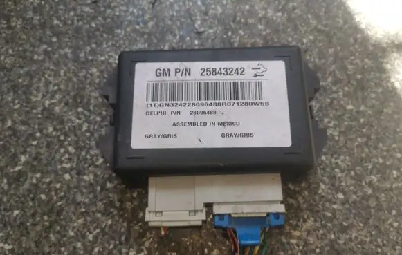 Opel Antara Other control units/modules 25843242