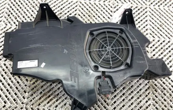 Subwoofer speaker