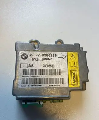 BMW 7 E65 E66 Airbag control unit/module 65776960219 28006553 SJ6960219