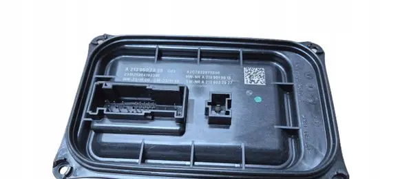 Mercedes-Benz E AMG W213 Voltage converter/converter module 
