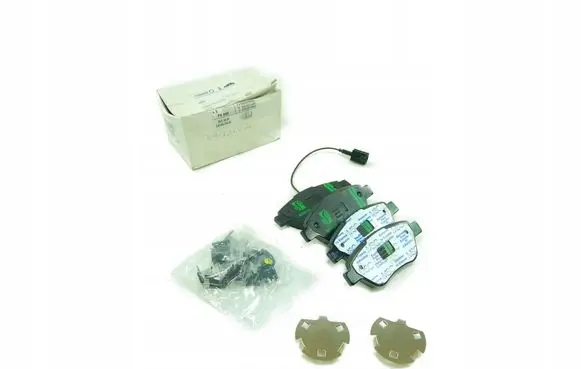 Fiat 500X Brake pads (front) 9404251248