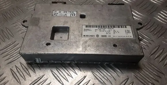 Audi A6 S6 C6 4F MMI control unit 4E0035729 4F0910731D