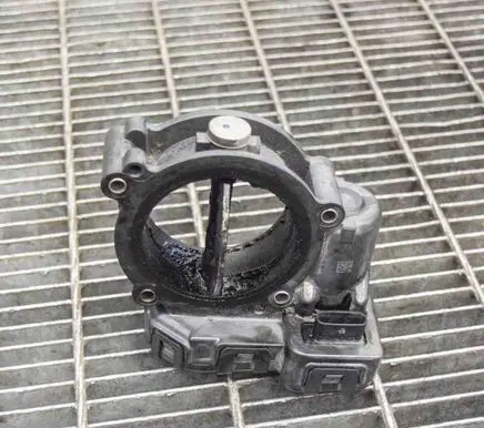 Mercedes-Benz C W204 Throttle valve 0280750239 A6510900070