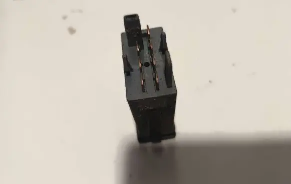 Volkswagen PASSAT B5 Hazard light switch 3B0953235D PA66GF30
