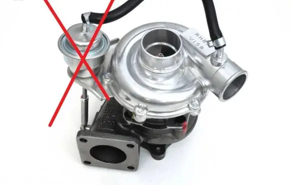 Isuzu Trooper Turbo 8944739540 VI58 NB150040