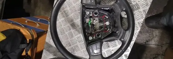 Volvo S80 Steering wheel 30778840