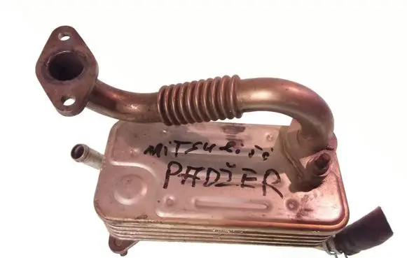 Mitsubishi Pajero EGR valve cooler