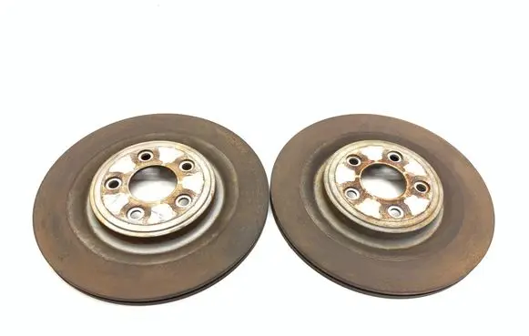 Jaguar S-Type Rear brake disc C2D26352 C2C25338