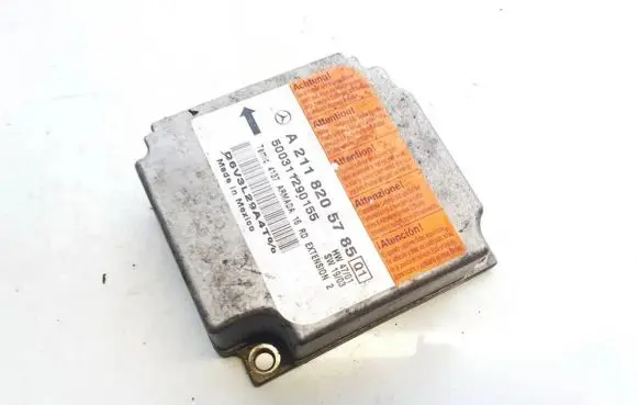 Mercedes-Benz E W211 Airbag control unit/module a2118203385 500311290155