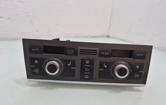 Audi A6 S6 C6 4F Climate control unit 4F1820043J