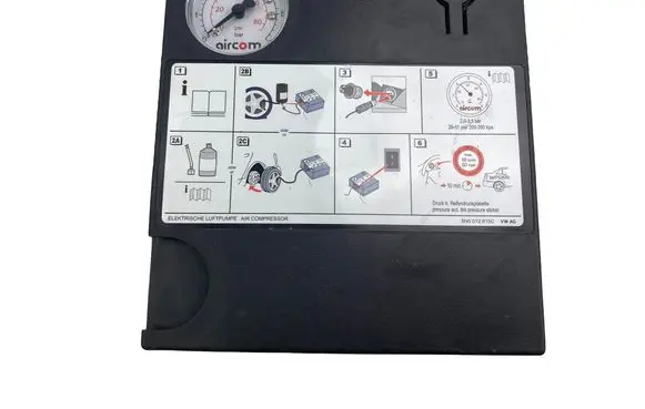 Volkswagen PASSAT B8 Tire air pump compressor 5N0012615C