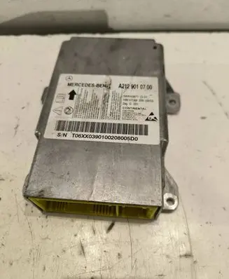 Mercedes-Benz E W212 Airbag control unit/module A2129010700 5WK43871