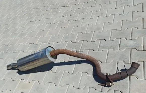 Jaguar XJS Muffler/silencer 