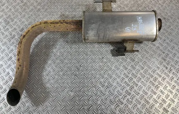 Renault Master III Rear muffler/silencer tail pipe 201009667R