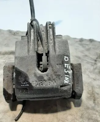 BMW 5 E60 E61 Brake caliper pad carrier rear 34216758058
