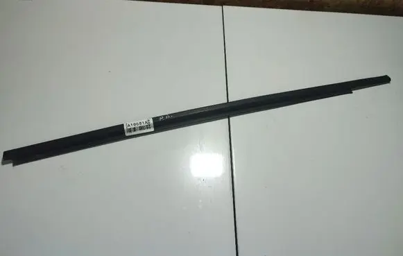 Fiat Sedici Front door glass trim molding 