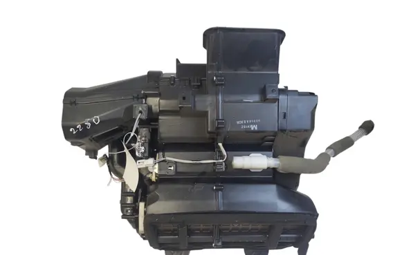 Interior heater climate box assembly