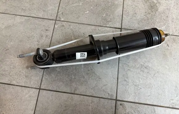 Volkswagen Amarok II Front shock absorber/damper MB3C18045ECF