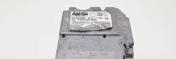 Peugeot 407 Airbag control unit/module 9655880880