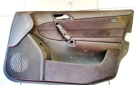 Mercedes-Benz C W203 Front door card panel trim 000077532 a3187010001