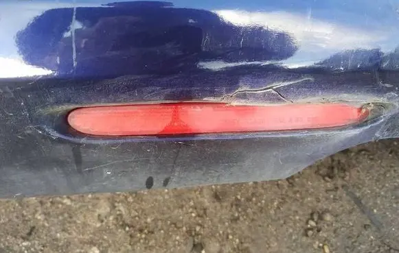 Honda Accord Rear tail light reflector 