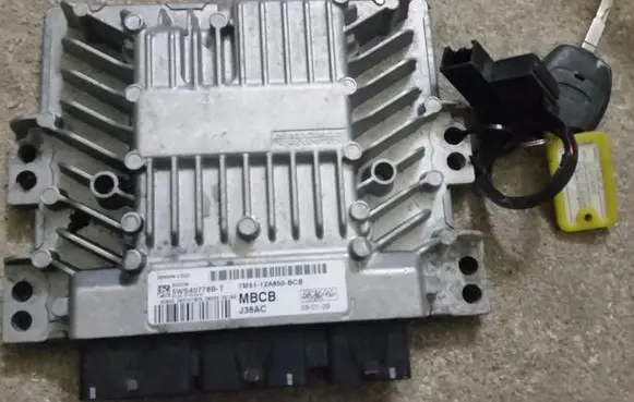 Ford Focus Engine control unit/module 5WS40778BT 7M5112A650BCB
