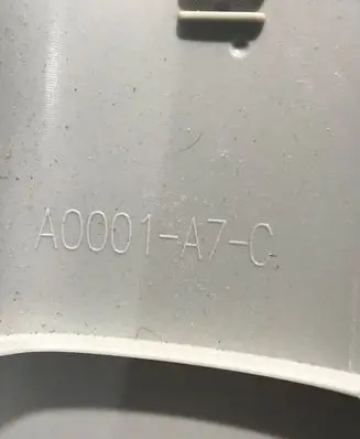 Subaru Forester SK (A) pillar trim A0001AZC 94010SJ001ME 94010SJ011ME