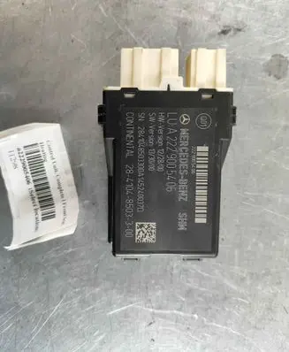 Mercedes-Benz S W222 Seat heating relay a2229005406