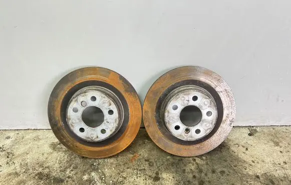 BMW 2 F44 Rear brake disc