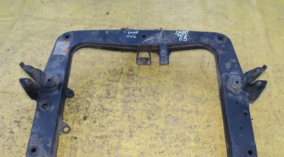 Rear beam