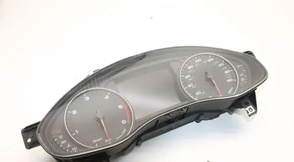 Audi A6 S6 C7 4G Speedometer (instrument cluster) 4G8920951E 0263678068