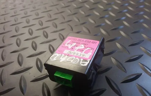 Honda Accord Other control units/modules 39720SEAE02M1 39720SEAE02