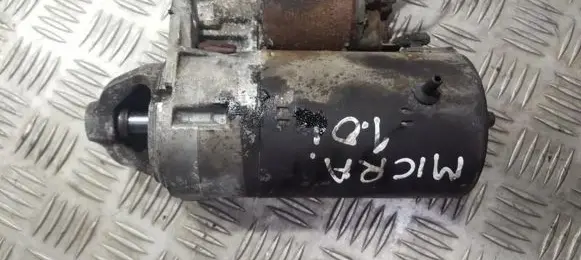 Nissan Micra Starter motor 1005821585 0001112017