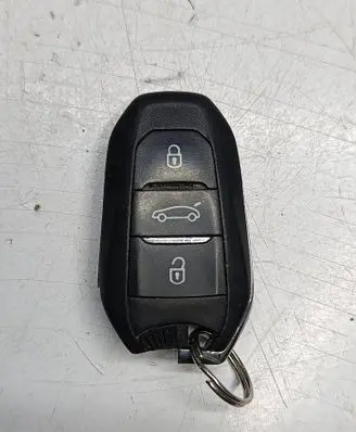 Citroen DS5 Ignition key/card fawfawf