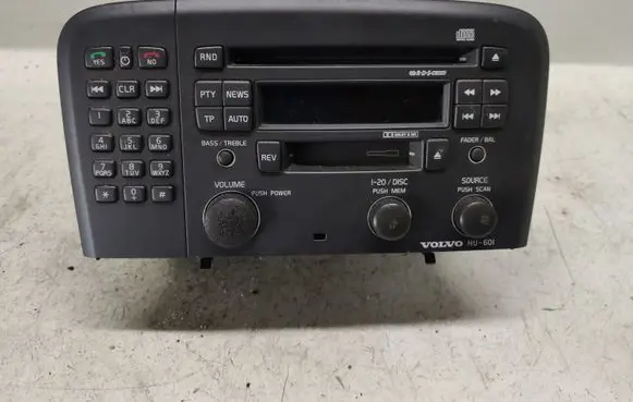 Volvo S80 Radio/CD/DVD/GPS head unit 9491217 8622401