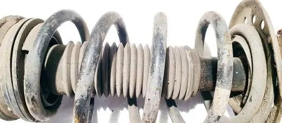 Nissan Qashqai Front coil spring 