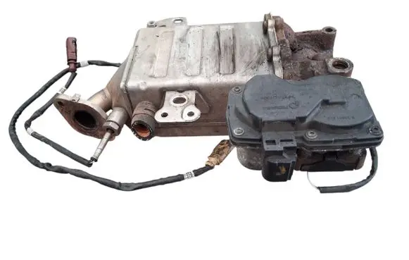 Volkswagen Crafter EGR valve cooler 04L131512BN 523901020 7771602