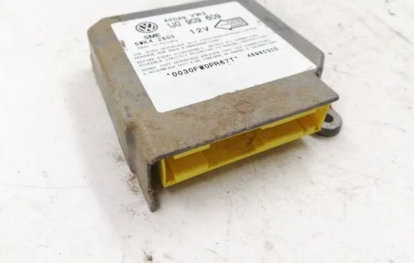 Volkswagen New Beetle Airbag control unit/module 1J0909609 48980305 5WK42800