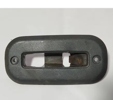 Volkswagen Sharan Rear seat rail trim cover 7M0883087F