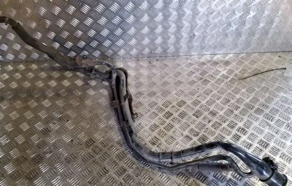 Fuel tank filler neck pipe