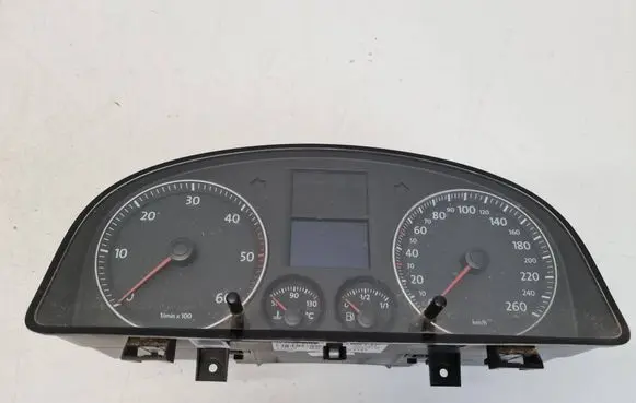 Volkswagen Touran I Speedometer (instrument cluster) V3350110 1T0920860G VWZ7Z0C8692013