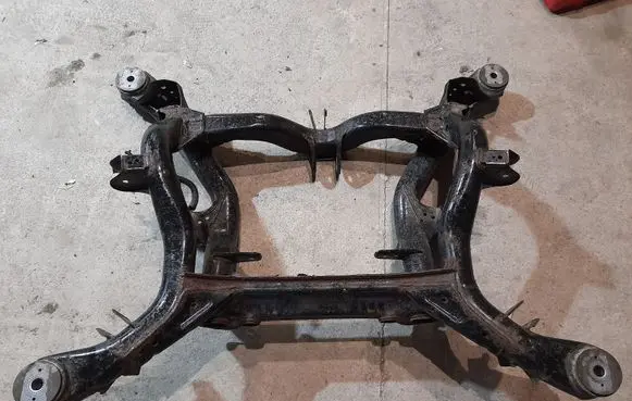 Porsche Cayenne (92A) Rear subframe 7L0599303B 7L0599303