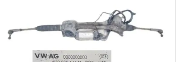 Skoda Octavia Mk2 (1Z) Steering rack 1K0909144M