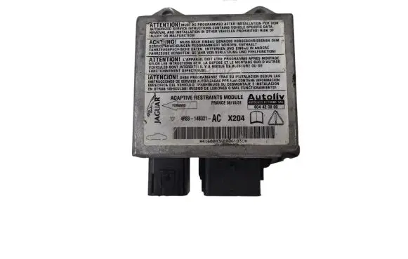 Jaguar S-Type Airbag control unit/module 4R8314B321AC 604420800