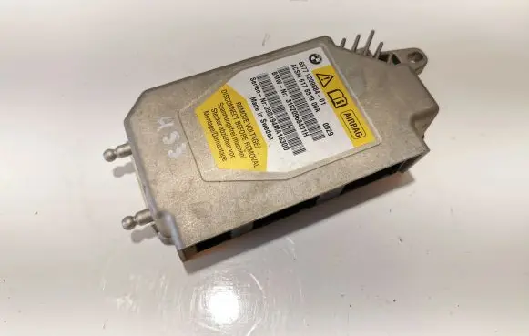 BMW 5 GT F07 Airbag control unit/module 9209684