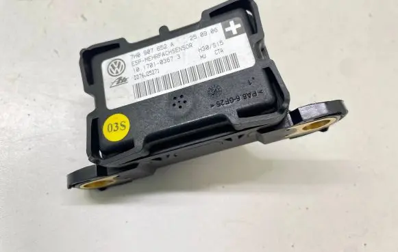 Audi Q7 4L ESP acceleration yaw rate sensor 7H0907652A