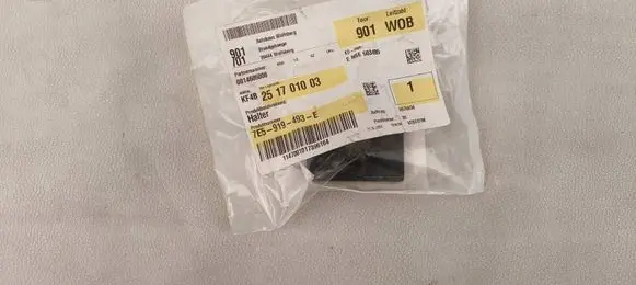 Volkswagen Transporter - Caravelle T5 Front parking sensor holder (PDC) 7E5919493E