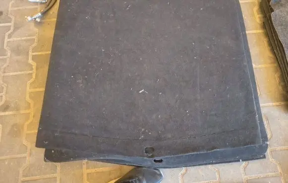 Opel Insignia A Trunk/boot floor carpet liner 