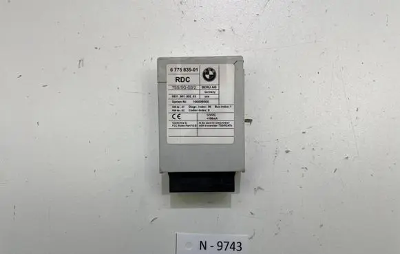 BMW X3 E83 Other control units/modules 6775835 TSSSGG32